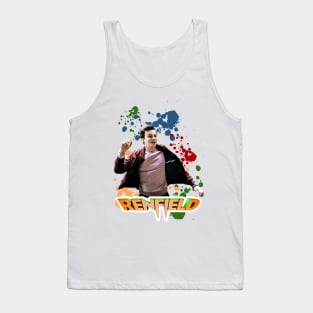 Renfield movie Nicholas Hoult as Renfield fan works graphic design by ironpalette Tank Top